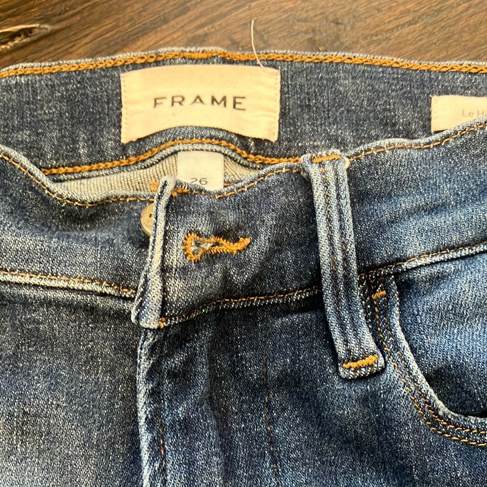 Frame Denim Women's Blue Jeans